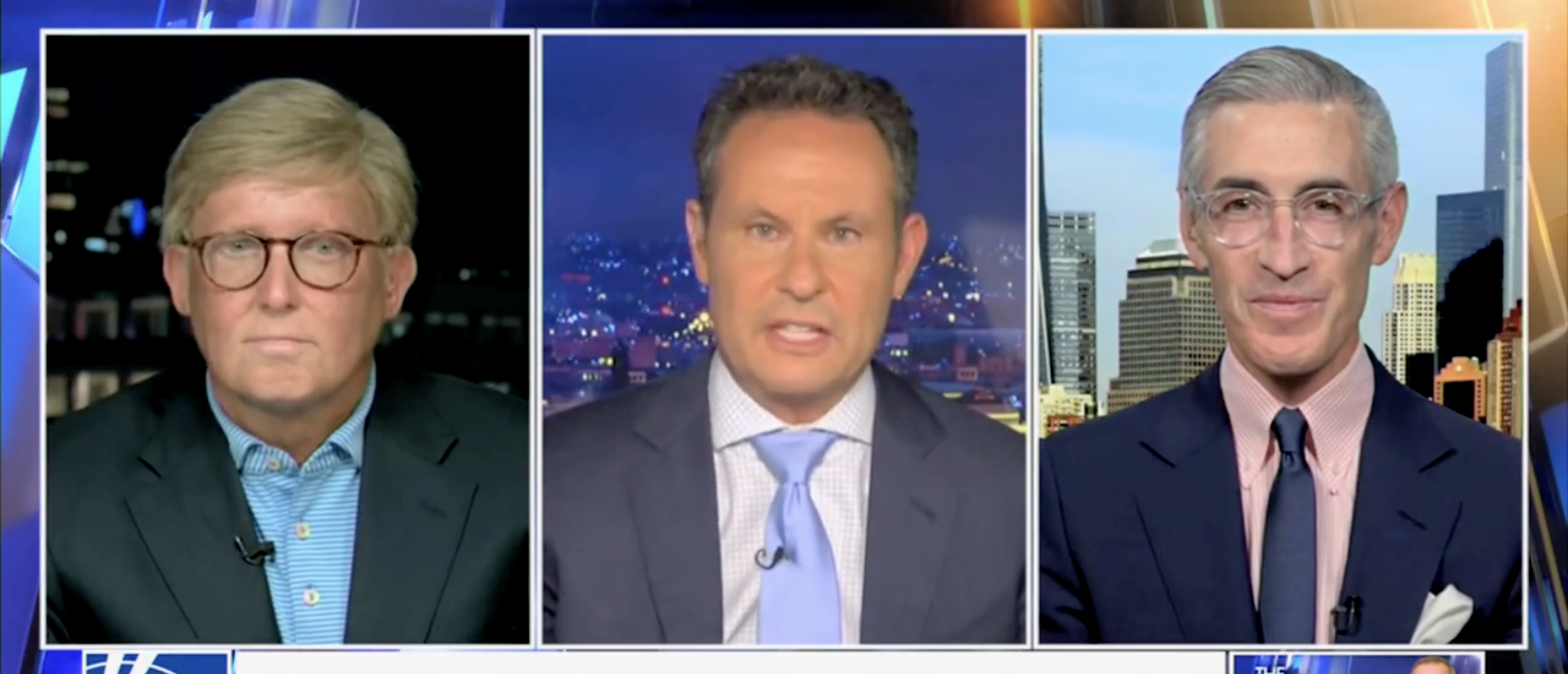 Dan Turrentine on "The Ingraham Angle" discussing Harris book tour [Screenshot/Fox News/"The Ingraham Angle"]